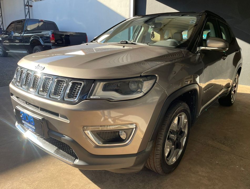 Jeep COMPASS LIMITED 2.0 4x2 Flex 16V Aut.