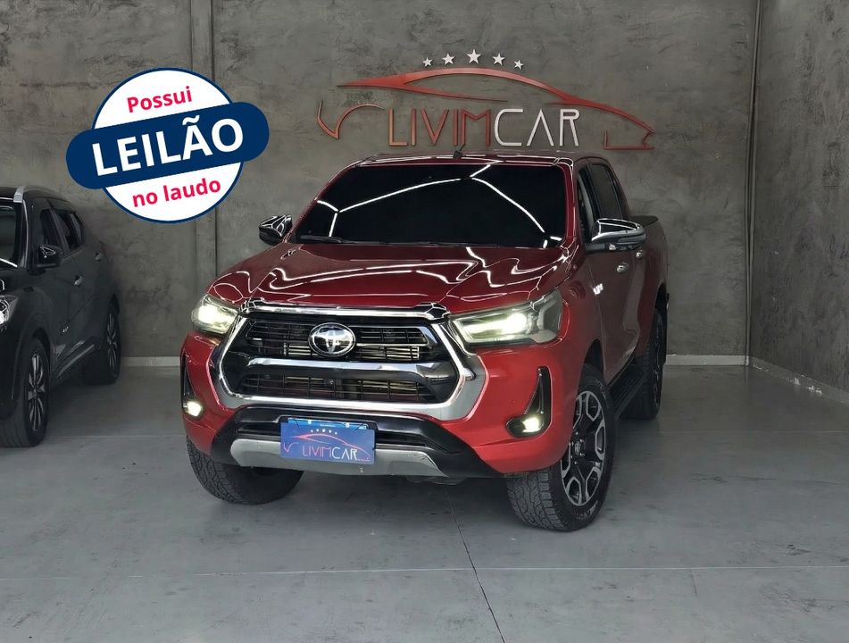 Toyota Hilux CD SRX 4x4 2.8 TDI 16V Diesel Aut.