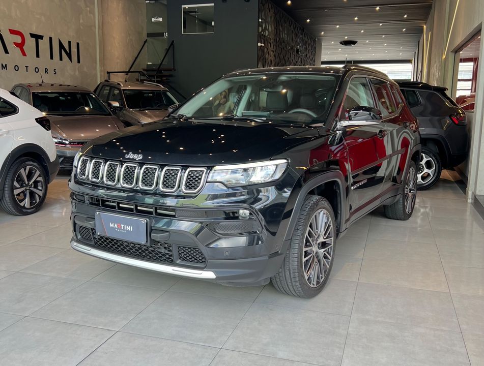 Jeep COMPASS LIMITED T270 1.3 TB 4x2 Flex Aut
