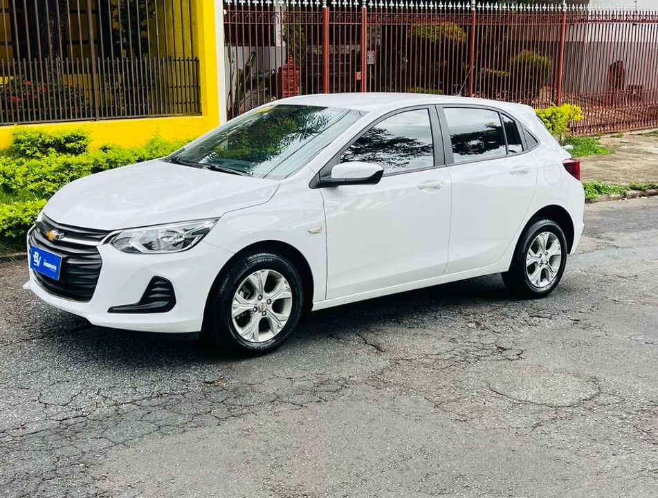 Chevrolet ONIX HATCH LTZ 1.0 12V TB Flex 5p Aut.