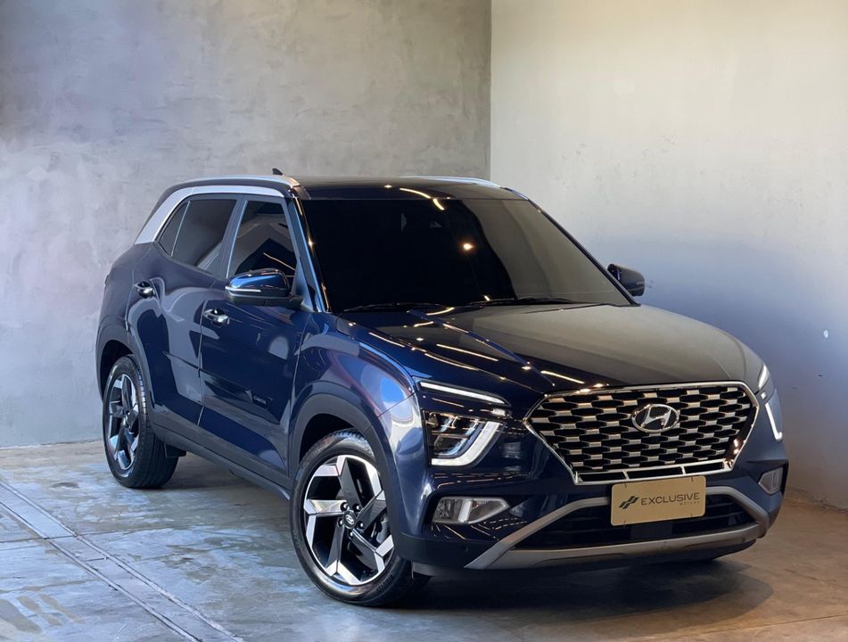 Hyundai Creta Ultimate 2.0 16V Flex Aut.