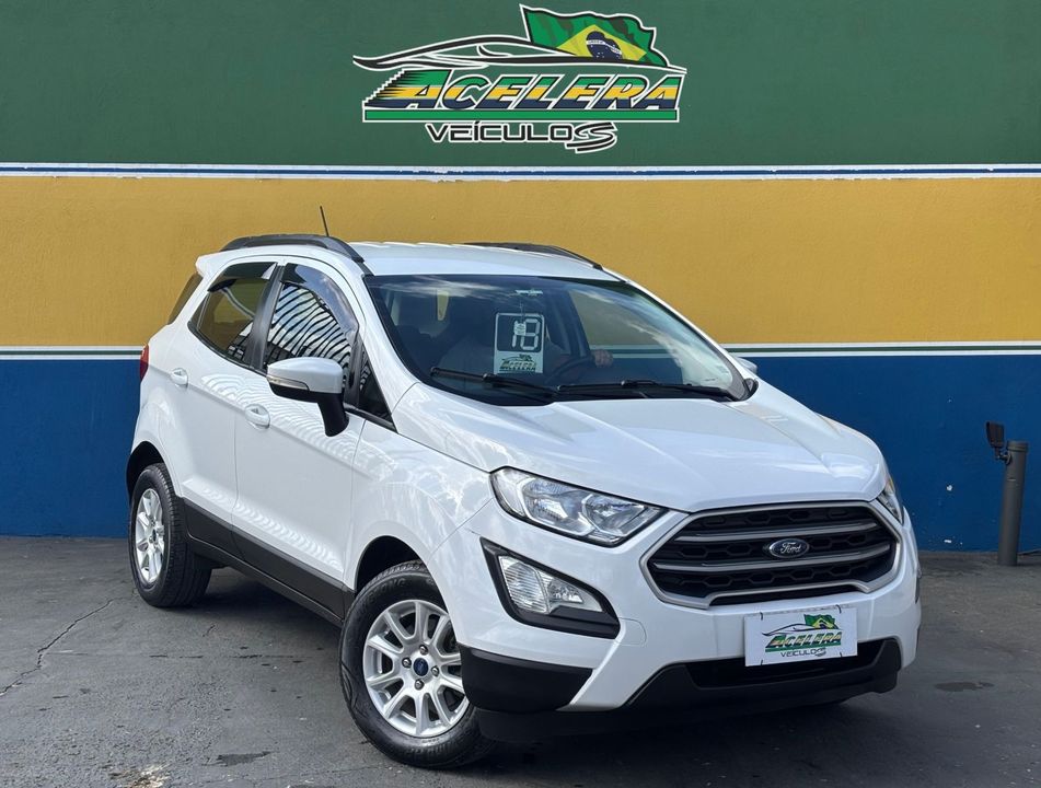 Ford EcoSport SE 1.5 12V Flex 5p Aut.