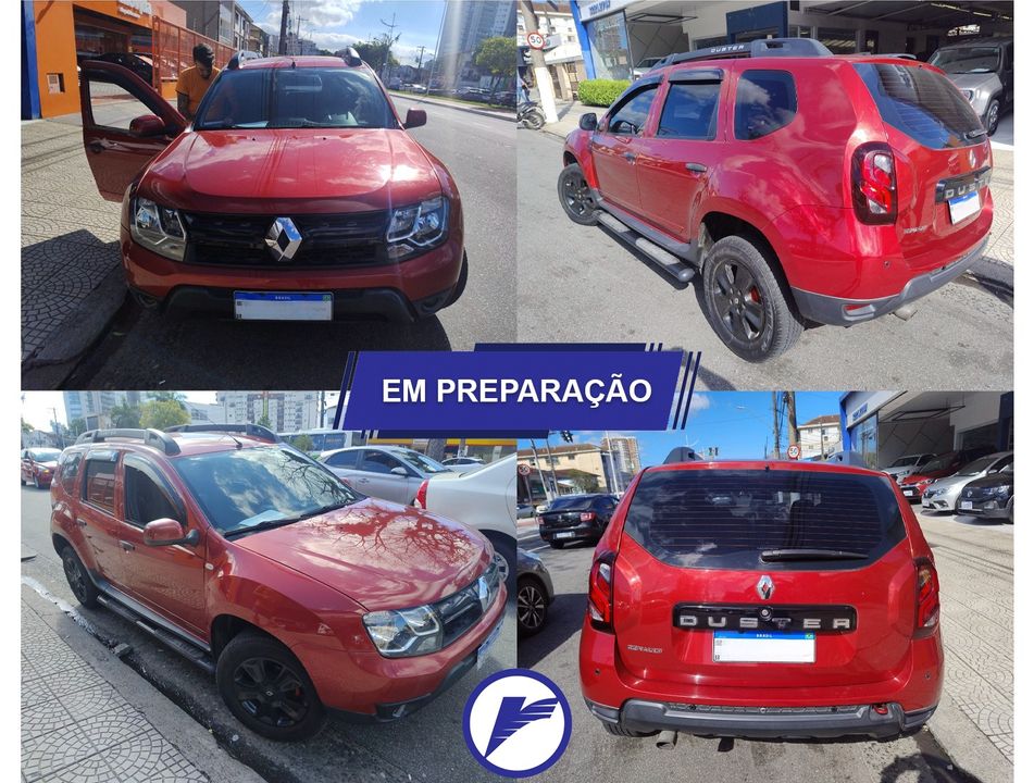 Renault DUSTER Authent. 1.6 Flex 16V Aut.