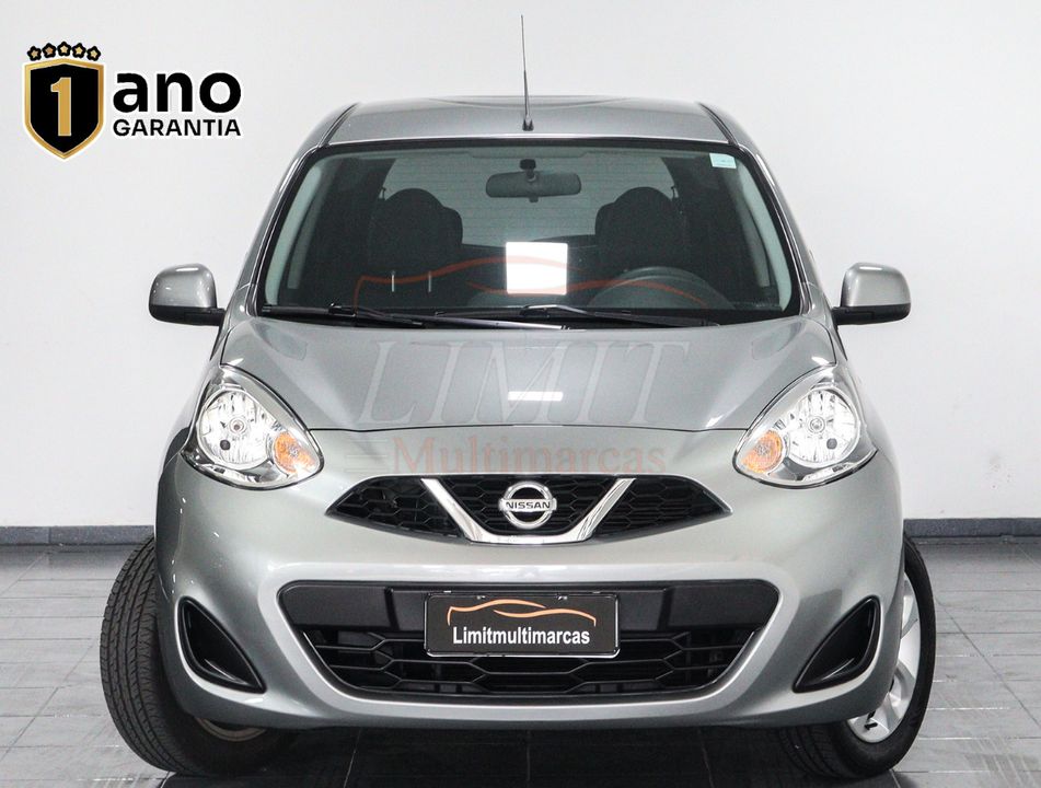 Nissan MARCH SV 1.0 12V Flex 5p