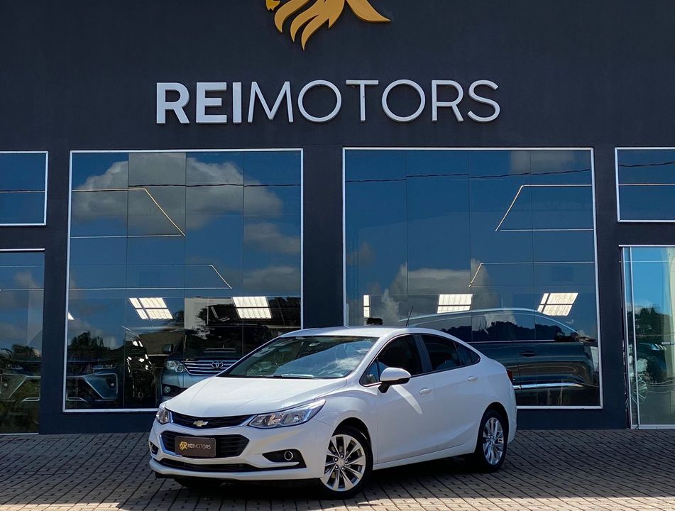 Chevrolet CRUZE LT 1.4 16V Turbo Flex 4p Aut.
