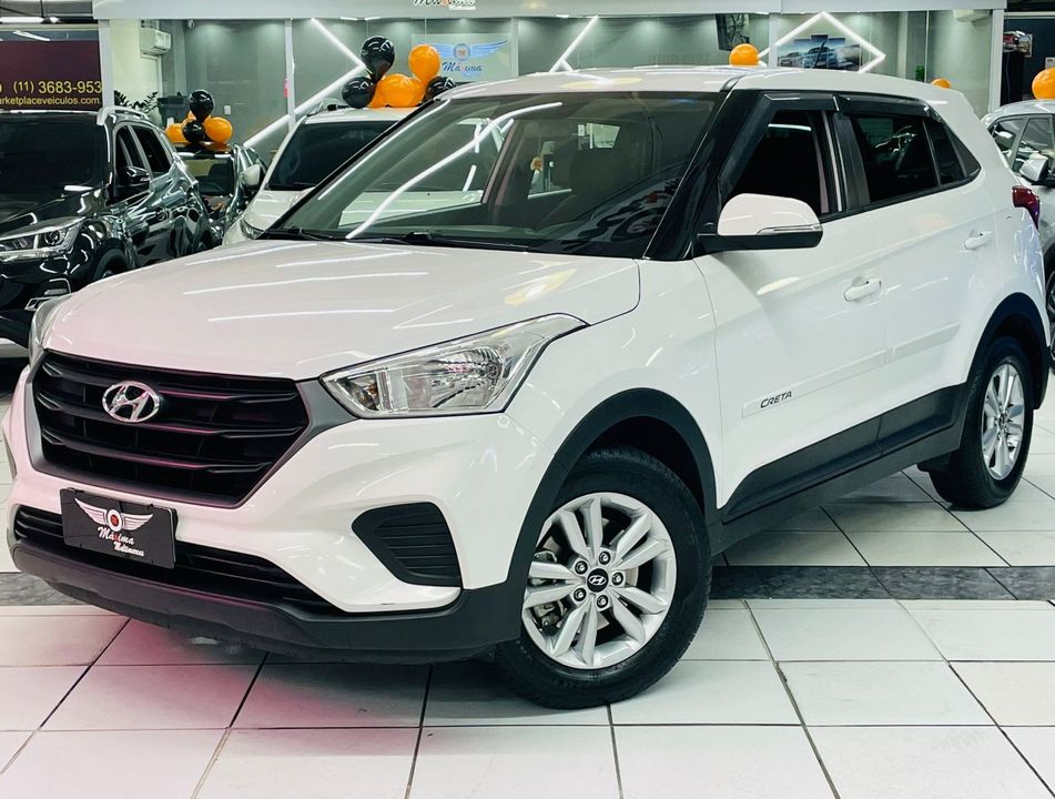 Hyundai Creta Attitude 1.6 16V Flex Aut.