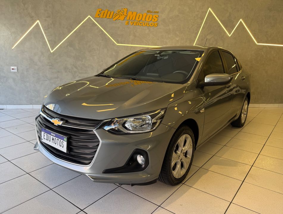 Chevrolet ONIX SEDAN Plus LTZ 1.0 12V TB Flex Aut.