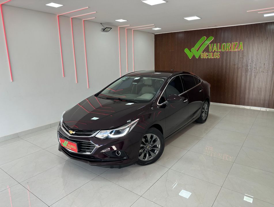 Chevrolet CRUZE LTZ 1.4 16V Turbo Flex 4p Aut.