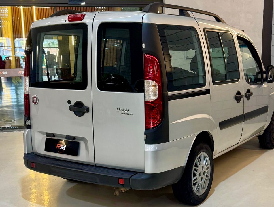Fiat Doblo ESSENCE 1.8 Flex 16V 5p