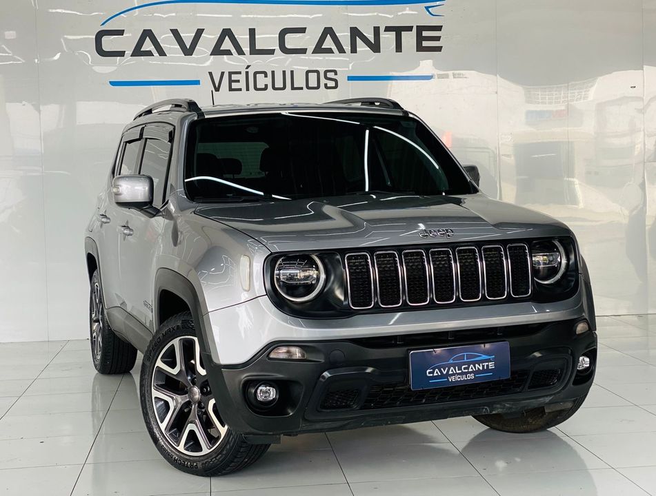 Jeep Renegade Longitude 1.8 4x2 Flex 16V Aut.