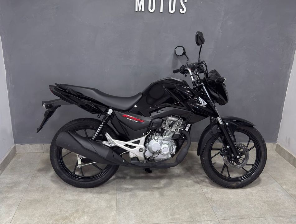 HONDA CG 160 START