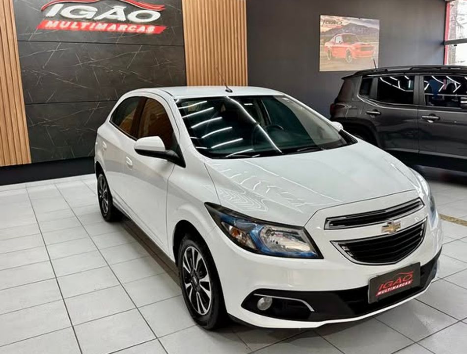Chevrolet ONIX HATCH LTZ 1.4 8V FlexPower 5p Aut.