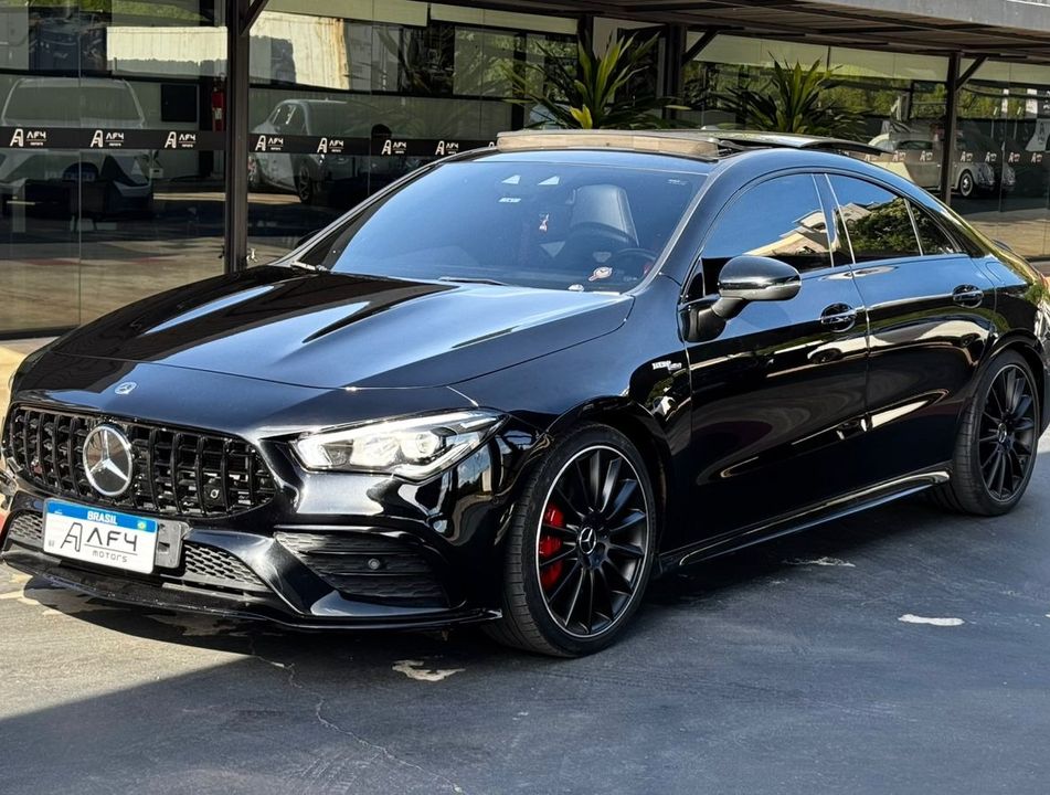 Mercedes CLA-35 AMG 4MATIC 2.0 TB Aut.