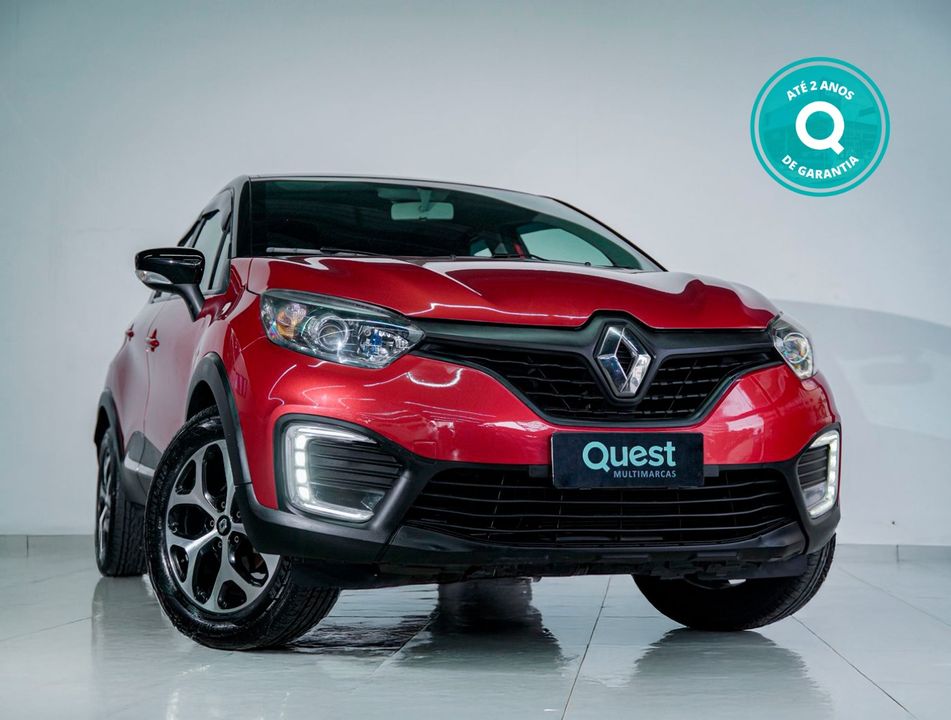 Renault CAPTUR Life 1.6 16V Flex 5p Aut.