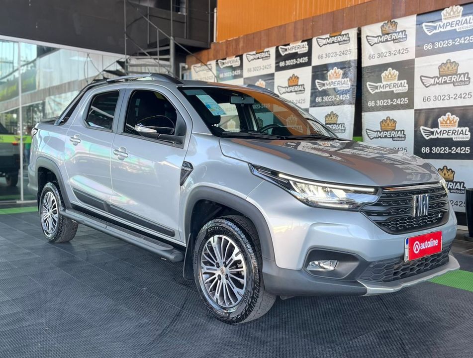 Fiat Strada Ranch 1.3 Flex 8V CD Aut.
