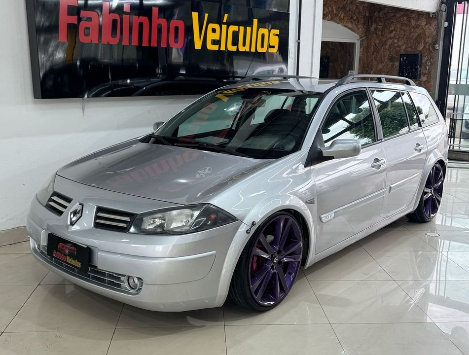 Renault Megane Grand Tour Dynam. Hi-Flex 1.6 16V