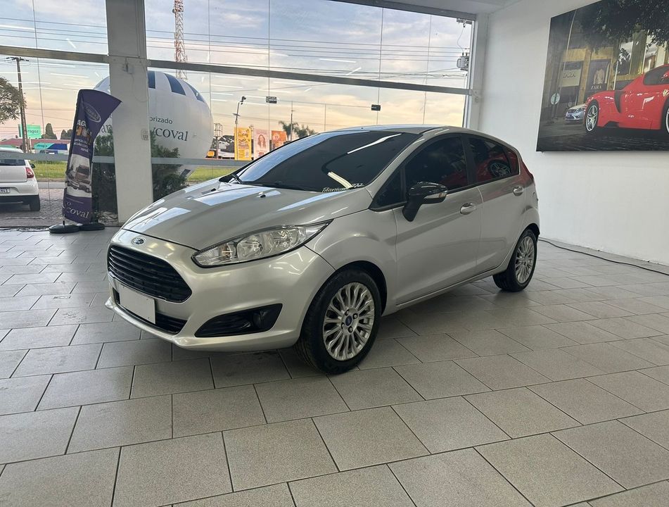 Ford Fiesta SE 1.6 16V Flex 5p