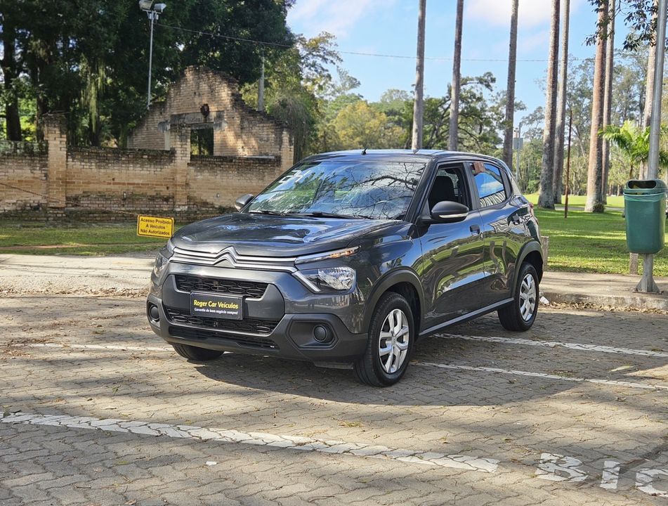 Citroën C3 Live Pack 1.0 Flex 6V 5p Mec.