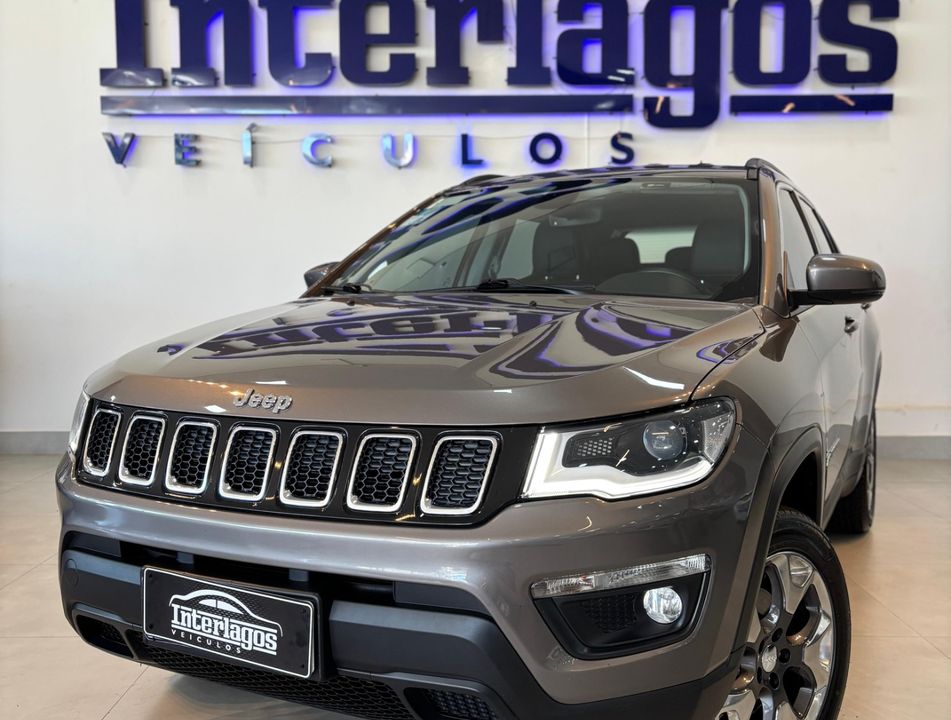 Jeep COMPASS LONGITUDE 2.0 4x4 Dies. 16V Aut.