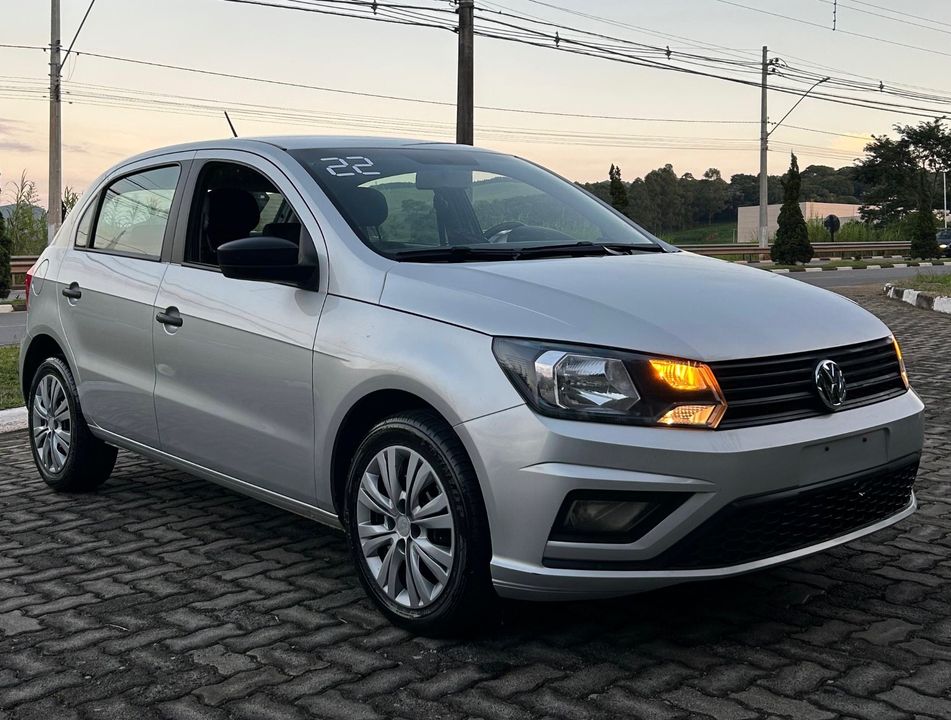 VolksWagen Gol 1.6 MSI Flex 8V 5p