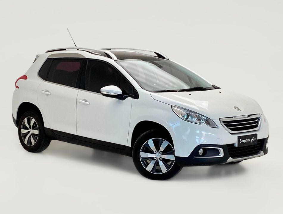 Peugeot 2008 Griffe 1.6 Flex 16V 5p Aut.