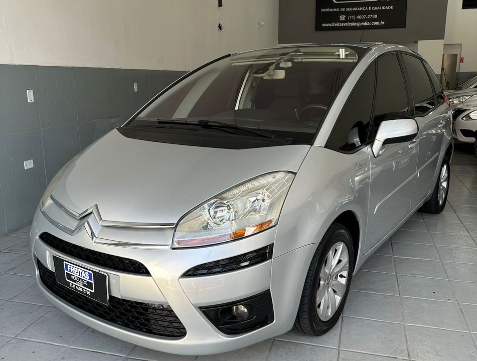 Citroën C4 GLX 2.0 Flex 16V 5p Aut.