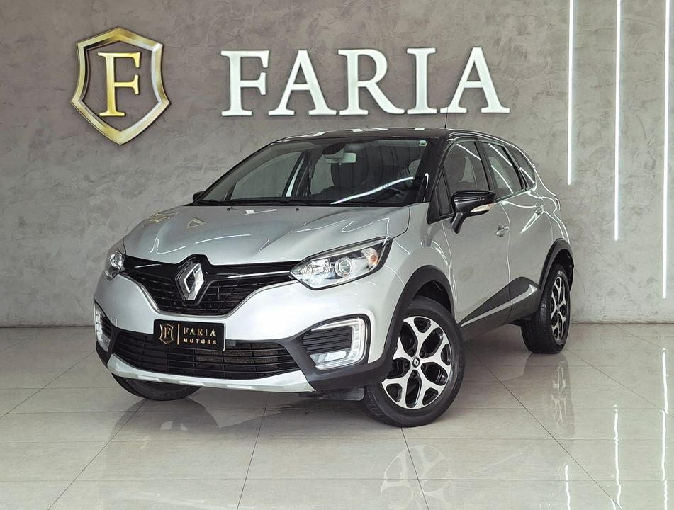 Renault CAPTUR Intense 1.6 16V Flex 5p Aut.