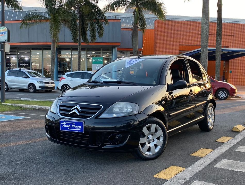 Citroën C3 GLX 1.4/ GLX Sonora 1.4 Flex 8V 5p