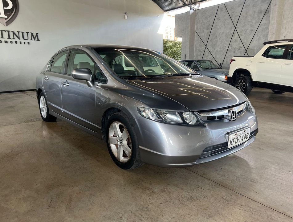 Honda Sedan LXS 1.8/1.8 Flex 16V Mec. 4p 