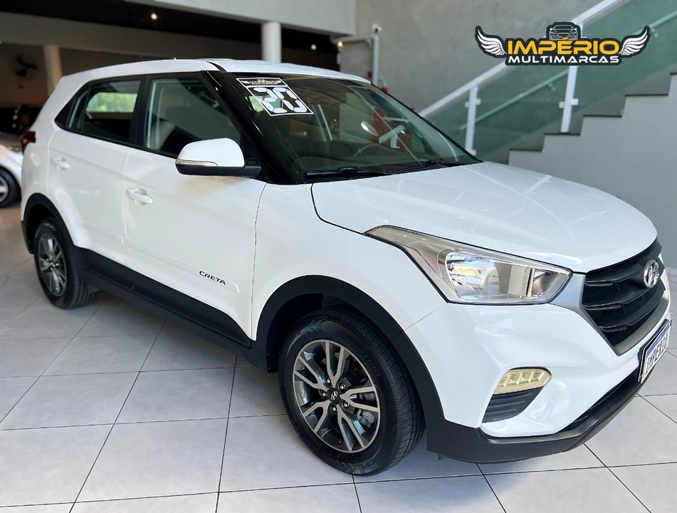 Hyundai Creta Attitude 1.6 16V Flex Aut.