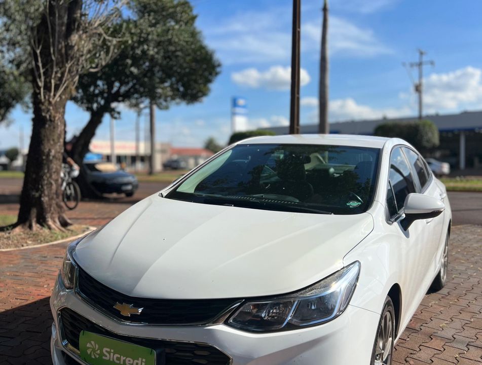 Chevrolet CRUZE LT 1.4 16V Turbo Flex 4p Aut.