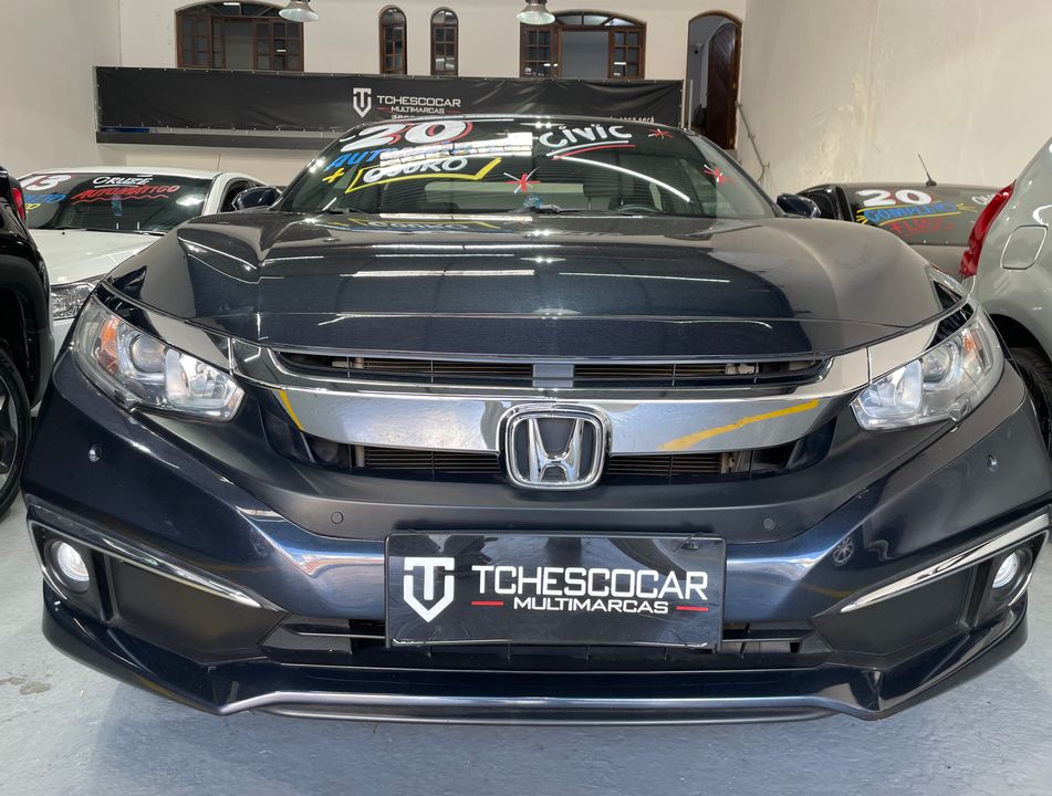 Honda Civic Sedan EXL 2.0 Flex 16V Aut.4p