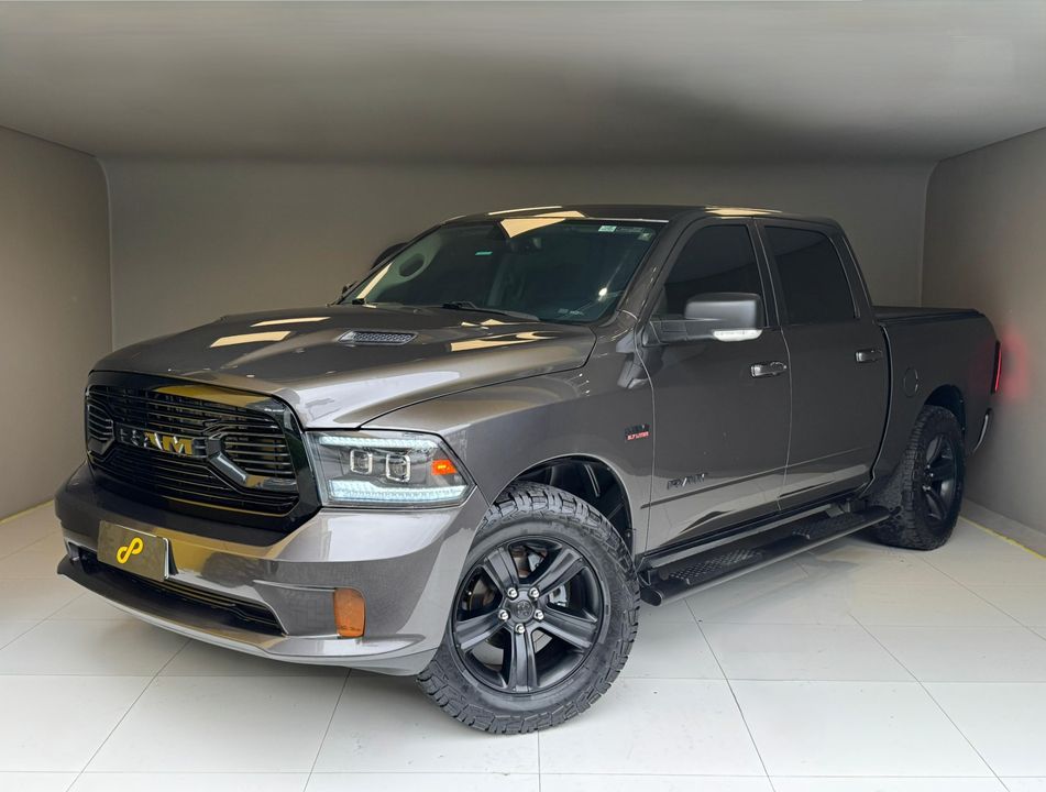 RAM CLASSIC LARAMIE NIGHT ED. 5.7 4X4 Aut.