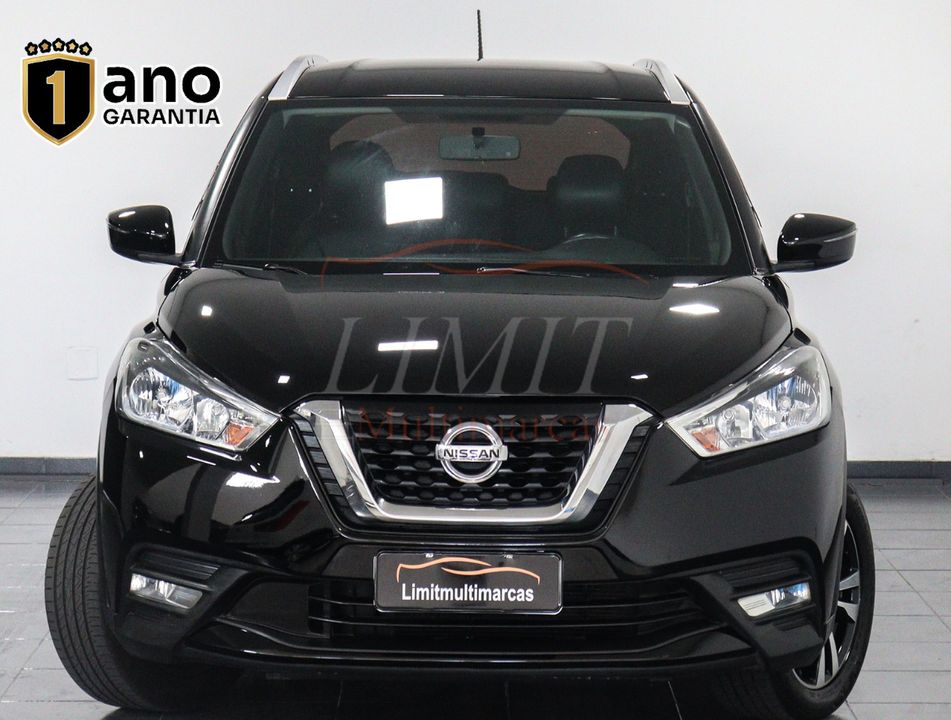Nissan KICKS SV 1.6 16V FlexStar 5p Aut.