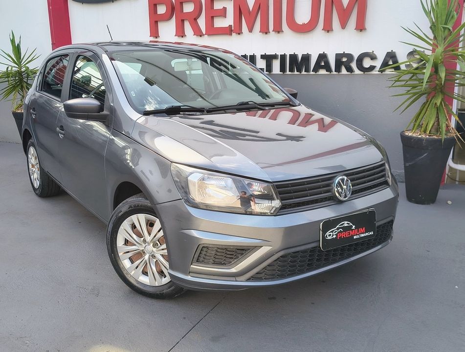VolksWagen Gol 1.6 MSI Flex 8V 5p