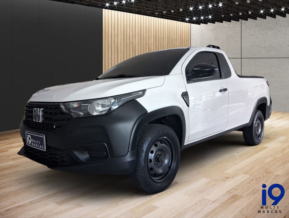 Fiat Strada Endurance 1.4 Flex 8V CS Plus