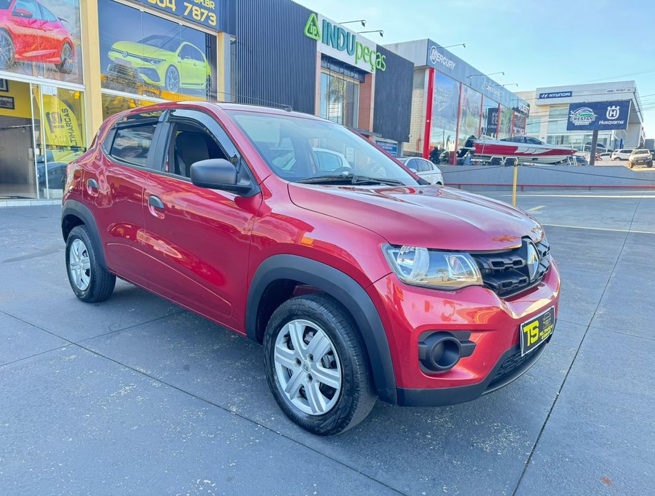 Renault KWID Zen 1.0 Flex 12V 5p Mec.