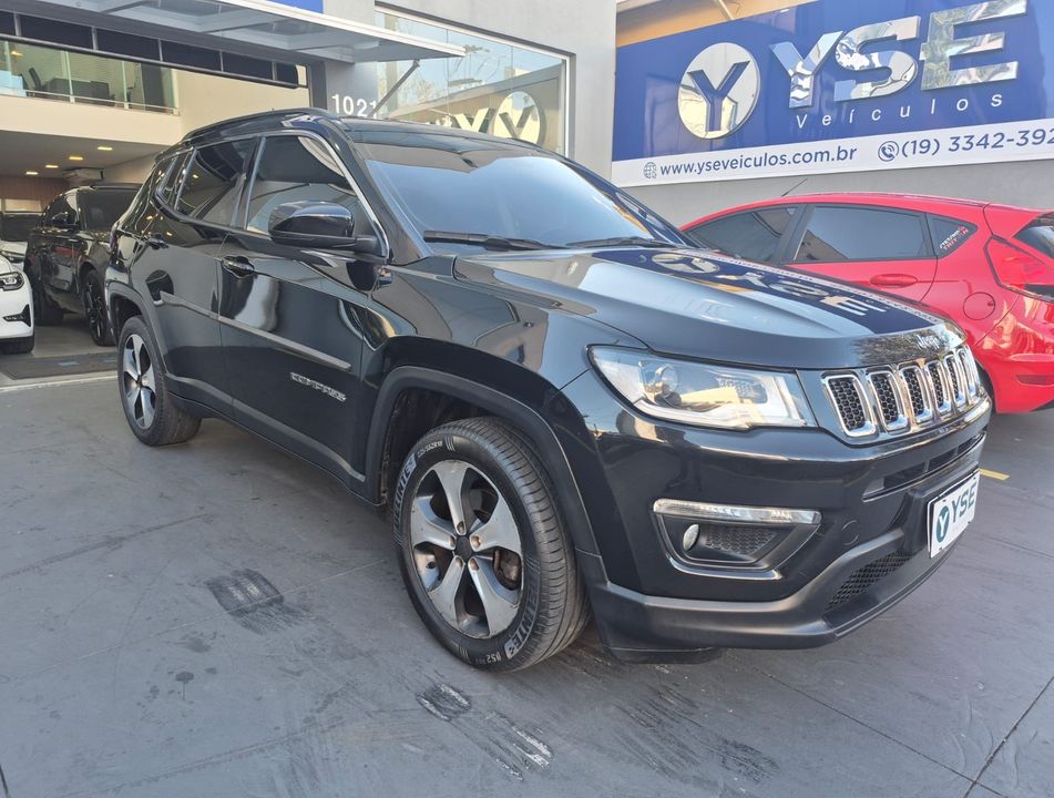 Jeep COMPASS LONGITUDE 2.0 4x2 Flex 16V Aut.