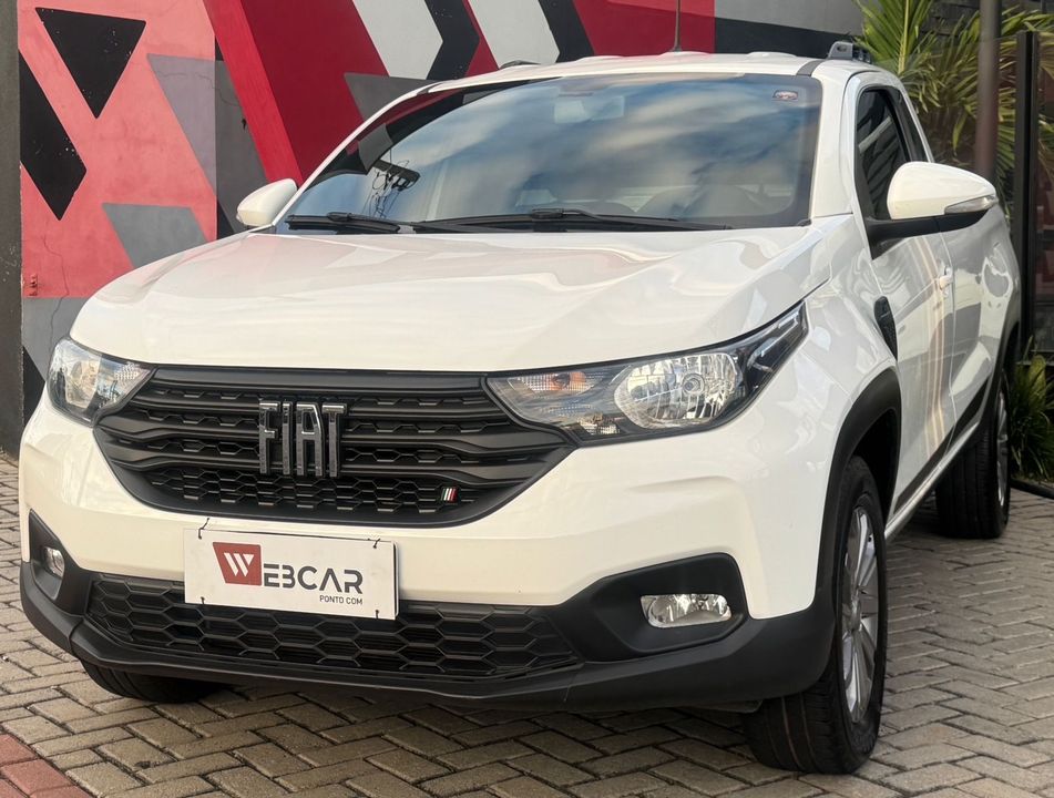 Fiat Strada Freedom 1.3 Flex 8V  CS Plus