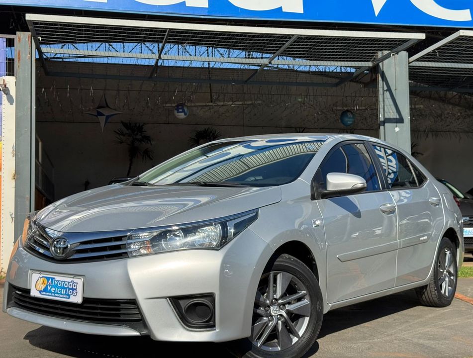 Toyota Corolla GLi 1.8 Flex 16V  Aut.