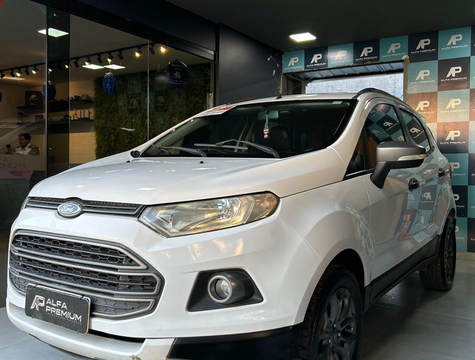 Ford EcoSport FREESTYLE 1.6 16V Flex 5p