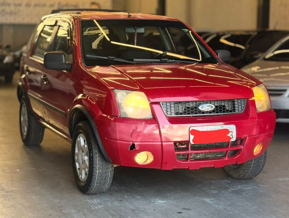 Ford EcoSport XLS 1.6/ 1.6 Flex 8V 5p
