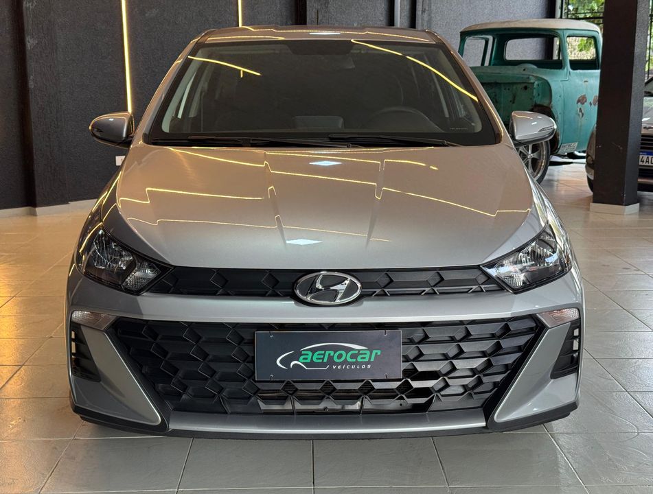 Hyundai HB20 Limited 1.0 Flex 12V Mec.