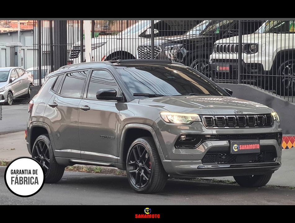 Jeep COMPASS Black Hurricane 2.0 4x4 TB Aut.