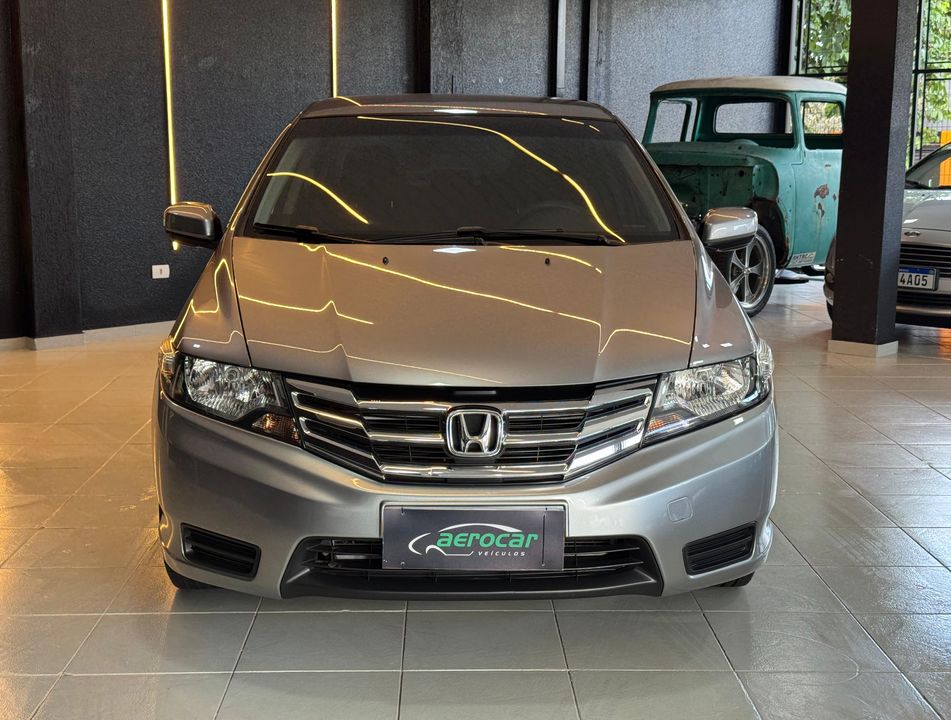 Honda CITY Sedan LX 1.5 Flex 16V 4p Mec.