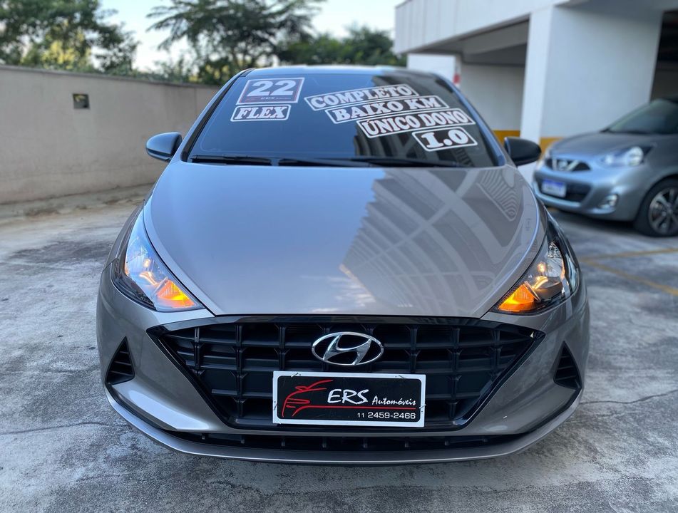 Hyundai HB20 Sense 1.0 Flex 12V Mec.
