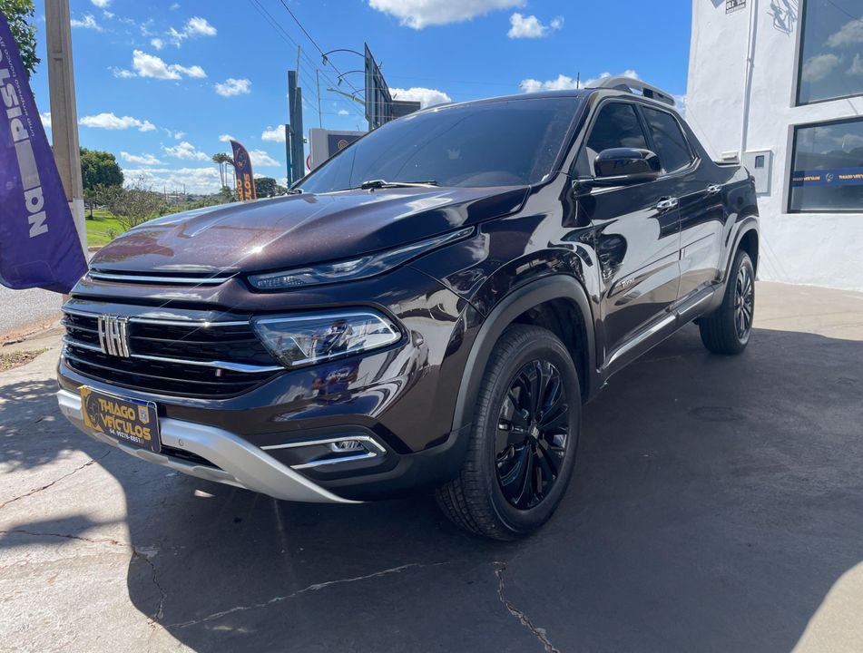 Fiat Toro Volcano 1.3 T270 4x2 Flex Aut.
