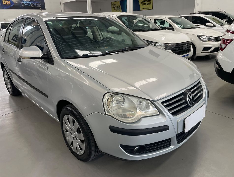 VolksWagen Polo Sedan I MOTION  1.6 Total Flex  4p