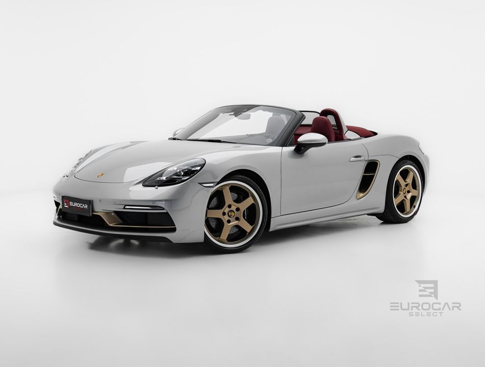 Porsche 718 Boxster 25Anos 4.0 400cv