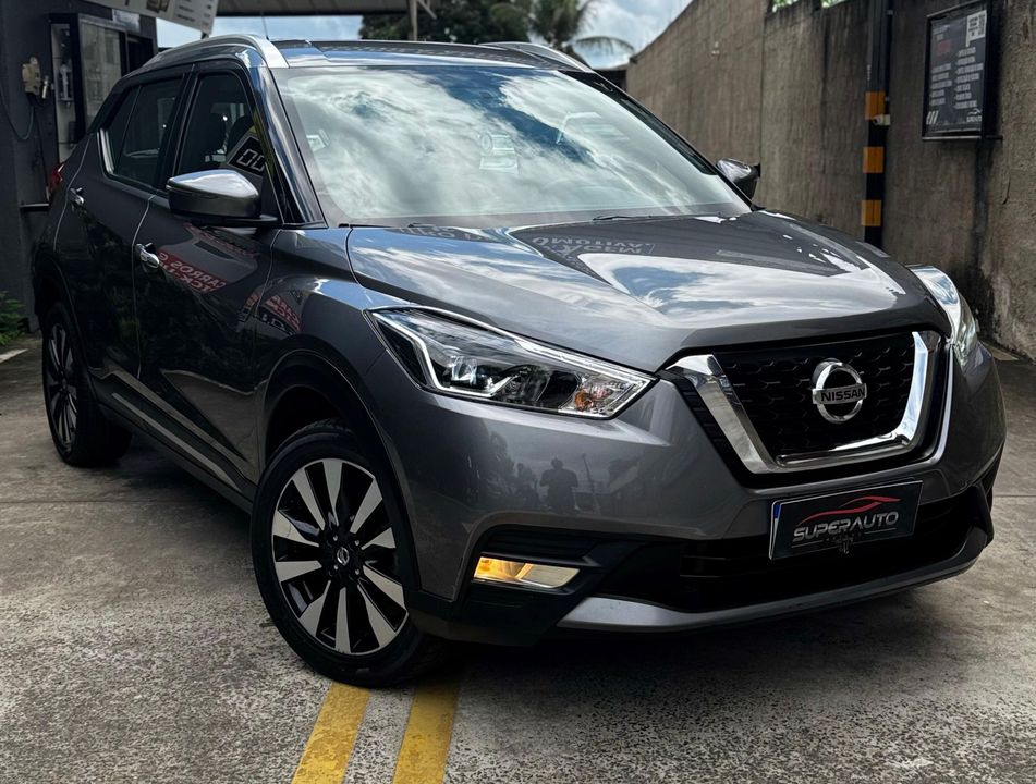 Nissan KICKS SL 1.6 16V FlexStar 5p Aut.